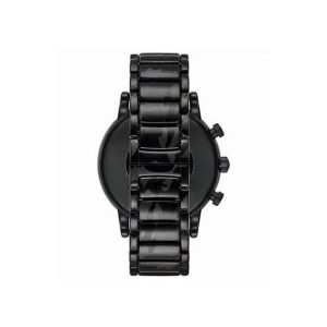 Emporio Armani Men’s Chronograph Quartz Stainless Steel Black Dial 46mm Watch AR11045 UAE DUBAI AJMAN SHARJAH ABU DHABI RAS AL KHAIMA UMM UL QUWAIN ALAIN FUJAIRAH