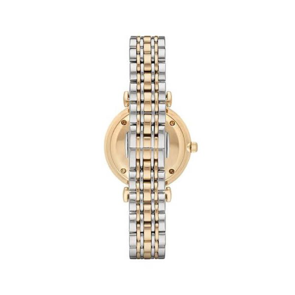 Emporio Armani Women’s Quartz Stainless Steel White Dial 32mm Watch AR2076 UAE DUBAI AJMAN SHARJAH ABU DHABI RAS AL KHAIMA UMM UL QUWAIN ALAIN FUJAIRAH