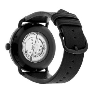 Emporio Armani Men’s Automatic Leather Strap Black Dial 43mm Watch AR60028 UAE DUBAI AJMAN SHARJAH ABU DHABI RAS AL KHAIMA UMM UL QUWAIN ALAIN FUJAIRAH
