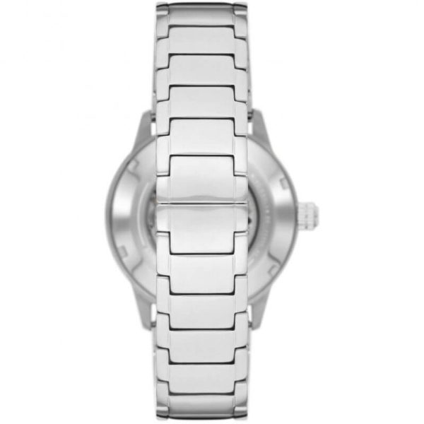 Emporio Armani Men’s Automatic Silver Stainless Steel Green Dial 43mm Watch AR60053 UAE DUBAI AJMAN SHARJAH ABU DHABI RAS AL KHAIMA UMM UL QUWAIN ALAIN FUJAIRAH