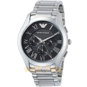 Alternative view of Emporio Armani Men’s Quartz Stainless Steel Black Dial 44mm Watch AR11083