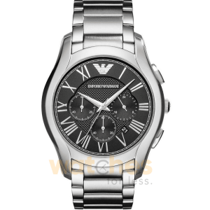 Emporio Armani Men’s Quartz Stainless Steel Black Dial 44mm Watch AR11083 UAE DUBAI AJMAN SHARJAH ABU DHABI RAS AL KHAIMA UMM UL QUWAIN ALAIN FUJAIRAH
