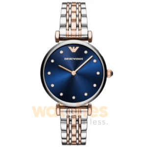 Emporio Armani Women’s Quartz Stainless Steel Blue Dial 32mm Watch AR11092 UAE DUBAI AJMAN SHARJAH ABU DHABI RAS AL KHAIMA UMM UL QUWAIN ALAIN FUJAIRAH