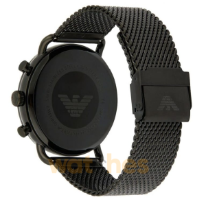 Alternative view of Emporio Armani Men's Chronograph Quartz Stainless Steel Black Dial 43mm Watch AR11142