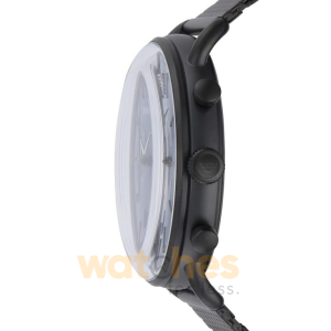 Alternative view of Emporio Armani Men’s Quartz Stainless Steel Blue Dial 43mm Watch AR11201