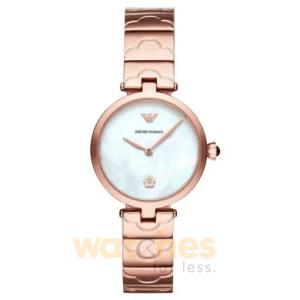 Emporio Armani Women’s Quartz Stainless Steel Mother of Pearl Dial 32mm Watch AR11236 UAE DUBAI AJMAN SHARJAH ABU DHABI RAS AL KHAIMA UMM UL QUWAIN ALAIN FUJAIRAH