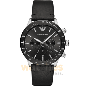 Emporio Armani Men’s Quartz Leather Strap Black Dial 43mm Watch AR11243 UAE DUBAI AJMAN SHARJAH ABU DHABI RAS AL KHAIMA UMM UL QUWAIN ALAIN FUJAIRAH