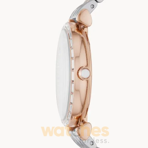 Alternative view of Emporio Armani Women’s Quartz Stainless Steel Silver Dial 32mm Watch AR11293