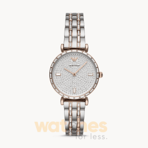 Emporio Armani Women’s Quartz Stainless Steel Silver Dial 32mm Watch AR11293 UAE DUBAI AJMAN SHARJAH ABU DHABI RAS AL KHAIMA UMM UL QUWAIN ALAIN FUJAIRAH