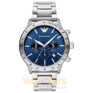 Emporio Armani Men’s Quartz Stainless Steel Blue Dial 44mm Watch AR11306 UAE DUBAI AJMAN SHARJAH ABU DHABI RAS AL KHAIMA UMM UL QUWAIN ALAIN FUJAIRAH