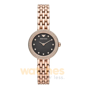 Emporio Armani Women’s Quartz Stainless Steel Black Dial 30mm Watch AR11372 UAE DUBAI AJMAN SHARJAH ABU DHABI RAS AL KHAIMA UMM UL QUWAIN ALAIN FUJAIRAH