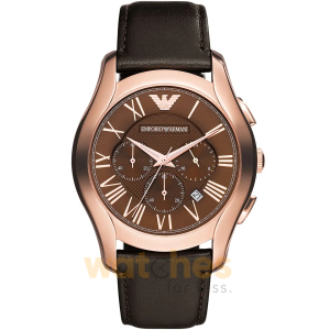 Emporio Armani Men’s Quartz Leather Strap Brown Dial 45mm Watch AR1701 UAE DUBAI AJMAN SHARJAH ABU DHABI RAS AL KHAIMA UMM UL QUWAIN ALAIN FUJAIRAH