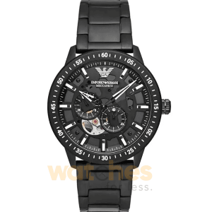 Emporio Armani Men’s Automatic Stainless Steel Black Dial 43mm Watch AR60054 UAE DUBAI AJMAN SHARJAH ABU DHABI RAS AL KHAIMA UMM UL QUWAIN ALAIN FUJAIRAH