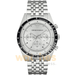 Emporio Armani Men’s Quartz Stainless Steel Silver Dial 46mm Watch AR6073 UAE DUBAI AJMAN SHARJAH ABU DHABI RAS AL KHAIMA UMM UL QUWAIN ALAIN FUJAIRAH