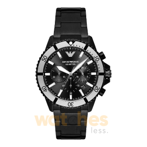 Emporio Armani Men’s Quartz Stainless Steel Black Dial 43mm Watch AR80050 UAE DUBAI AJMAN SHARJAH ABU DHABI RAS AL KHAIMA UMM UL QUWAIN ALAIN FUJAIRAH