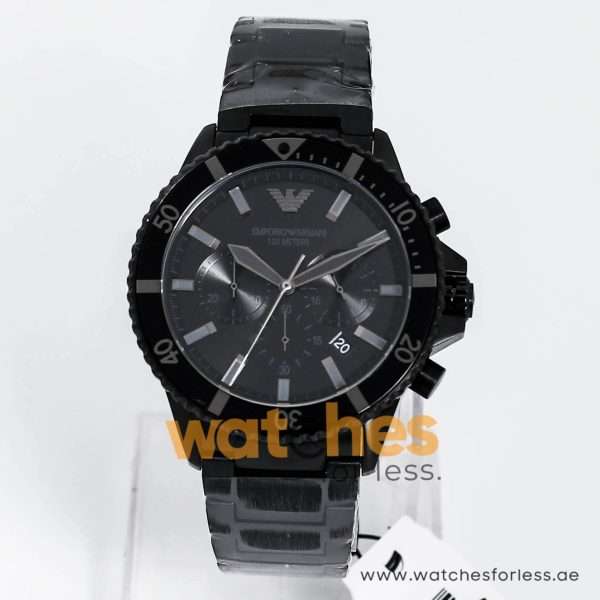 Emporio Armani Men’s Quartz Stainless Steel Black Dial 43mm Watch AR11363 UAE DUBAI AJMAN SHARJAH ABU DHABI RAS AL KHAIMA UMM UL QUWAIN ALAIN FUJAIRAH