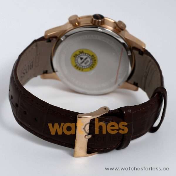 Hugo BOSS Men’s Chronograph Quartz Leather Strap Brown Dial 44mm Watch 1513392 UAE DUBAI AJMAN SHARJAH ABU DHABI RAS AL KHAIMA UMM UL QUWAIN ALAIN FUJAIRAH
