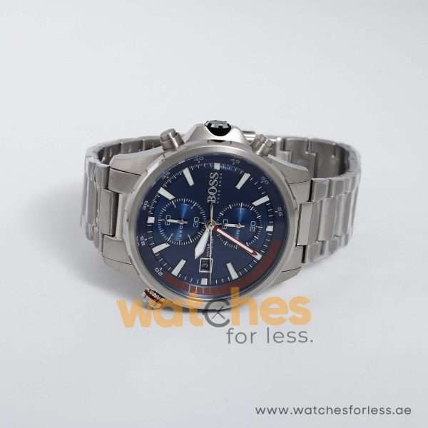 Hugo Boss Men’s Quartz Stainless Steel Blue Dial 46mm Watch 1513823 UAE DUBAI AJMAN SHARJAH ABU DHABI RAS AL KHAIMA UMM UL QUWAIN ALAIN FUJAIRAH