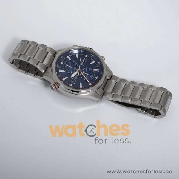 Hugo Boss Men’s Quartz Stainless Steel Blue Dial 46mm Watch 1513823 UAE DUBAI AJMAN SHARJAH ABU DHABI RAS AL KHAIMA UMM UL QUWAIN ALAIN FUJAIRAH