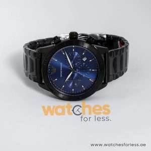 Emporio Armani Men’s Quartz Stainless Steel Blue Dial 44mm Watch AR80045 UAE DUBAI AJMAN SHARJAH ABU DHABI RAS AL KHAIMA UMM UL QUWAIN ALAIN FUJAIRAH