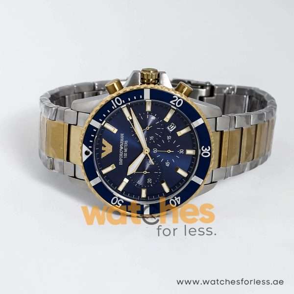 Emporio Armani Men’s Quartz Stainless Steel Blue Dial 43mm Watch AR11362 UAE DUBAI AJMAN SHARJAH ABU DHABI RAS AL KHAIMA UMM UL QUWAIN ALAIN FUJAIRAH