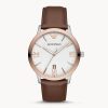 Emporio Armani Men’s Quartz Leather Strap White Dial 44mm Watch AR11211 UAE DUBAI AJMAN SHARJAH ABU DHABI RAS AL KHAIMA UMM UL QUWAIN ALAIN FUJAIRAH