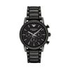 Emporio Armani Men’s Quartz Ceramic Steel Black Dial 43mm Watch AR1507 UAE DUBAI AJMAN SHARJAH ABU DHABI RAS AL KHAIMA UMM UL QUWAIN ALAIN FUJAIRAH