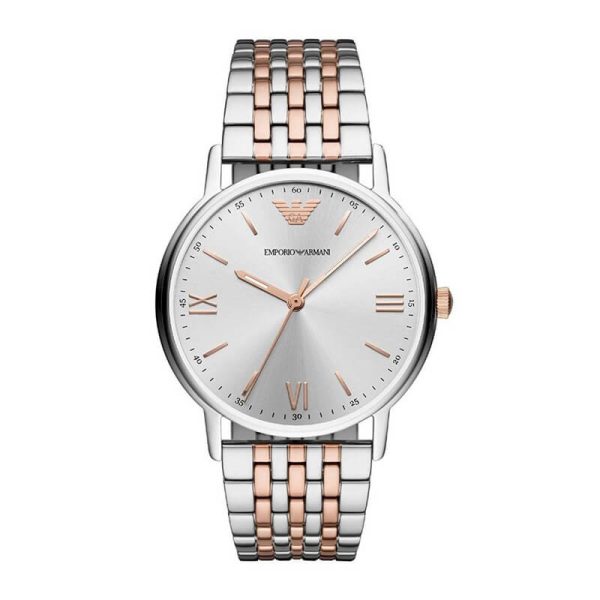 Emporio Armani Men’s Quartz Stainless Steel Silver Dial 40mm Watch AR11093 UAE DUBAI AJMAN SHARJAH ABU DHABI RAS AL KHAIMA UMM UL QUWAIN ALAIN FUJAIRAH