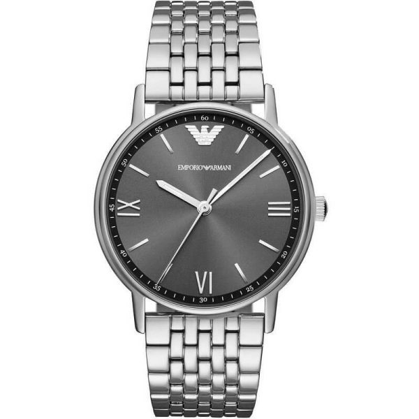 Emporio Armani Men’s Quartz Stainless Steel Grey Dial 41mm Watch AR11068 UAE DUBAI AJMAN SHARJAH ABU DHABI RAS AL KHAIMA UMM UL QUWAIN ALAIN FUJAIRAH