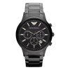 Emporio Armani Men’s Quartz Stainless Steel Black Dial 43mm Watch AR2453 UAE DUBAI AJMAN SHARJAH ABU DHABI RAS AL KHAIMA UMM UL QUWAIN ALAIN FUJAIRAH