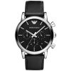 Emporio Armani Men’s Quartz Leather Strap Black Dial 41mm Watch AR1733 UAE DUBAI AJMAN SHARJAH ABU DHABI RAS AL KHAIMA UMM UL QUWAIN ALAIN FUJAIRAH