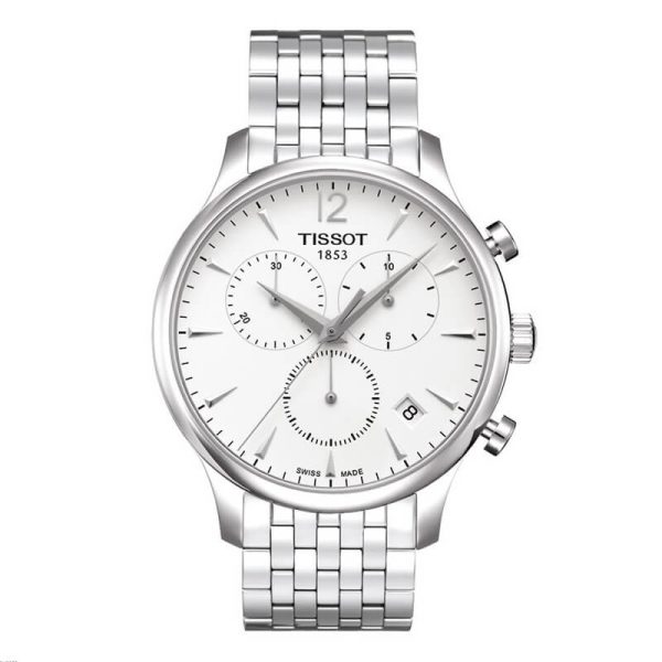 TISSOT Men’s Quartz Swiss Made Stainless Steel White Dial 42mm Watch T063.617.11.037.00 UAE DUBAI AJMAN SHARJAH ABU DHABI RAS AL KHAIMA UMM UL QUWAIN ALAIN FUJAIRAH