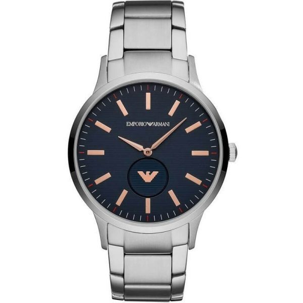 Emporio Armani Men’s Quartz Stainless Steel Blue Dial 43mm Watch AR11137 UAE DUBAI AJMAN SHARJAH ABU DHABI RAS AL KHAIMA UMM UL QUWAIN ALAIN FUJAIRAH