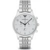 Emporio Armani Men’s Quartz Stainless Steel Silver Dial 43mm Watch AR1879 UAE DUBAI AJMAN SHARJAH ABU DHABI RAS AL KHAIMA UMM UL QUWAIN ALAIN FUJAIRAH