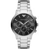 Emporio Armani Men’s Chronograph Stainless Steel Black Dial 44mm Watch AR11208 UAE DUBAI AJMAN SHARJAH ABU DHABI RAS AL KHAIMA UMM UL QUWAIN ALAIN FUJAIRAH