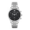 Emporio Armani Men’s Quartz Stainless Steel Black Dial 43mm Watch AR1863 UAE DUBAI AJMAN SHARJAH ABU DHABI RAS AL KHAIMA UMM UL QUWAIN ALAIN FUJAIRAH