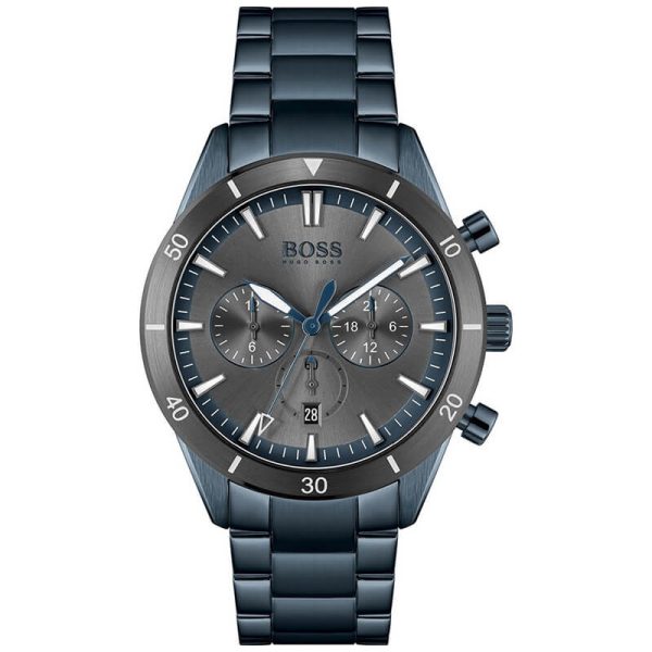 Hugo Boss Men’s Quartz Stainless Steel Grey Dial 44mm Watch 1513865 UAE DUBAI AJMAN SHARJAH ABU DHABI RAS AL KHAIMA UMM UL QUWAIN ALAIN FUJAIRAH