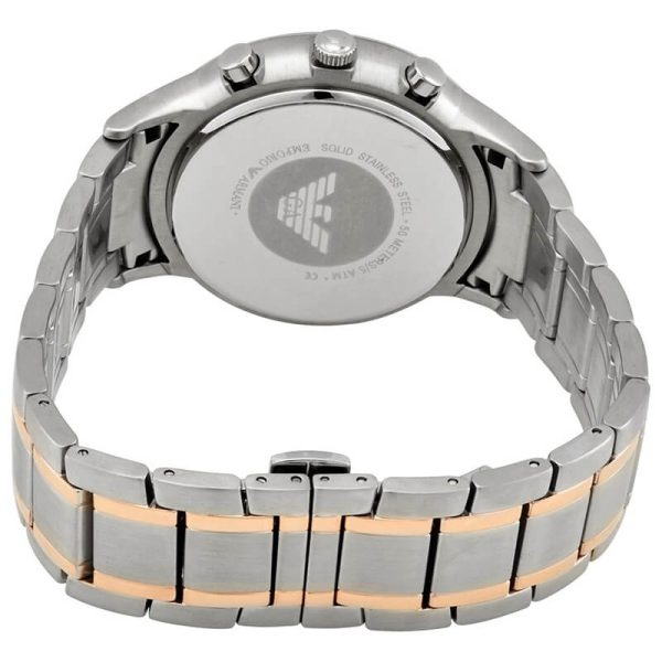 Emporio Armani Men’s Quartz Stainless Steel Black Dial 43mm Watch AR11165 UAE DUBAI AJMAN SHARJAH ABU DHABI RAS AL KHAIMA UMM UL QUWAIN ALAIN FUJAIRAH