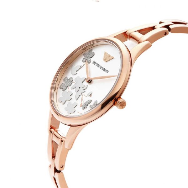 Emporio Armani Women’s Quartz Stainless Steel Silver Dial 32mm Watch AR11108 UAE DUBAI AJMAN SHARJAH ABU DHABI RAS AL KHAIMA UMM UL QUWAIN ALAIN FUJAIRAH