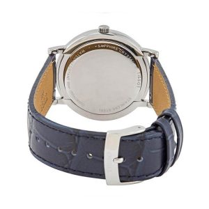 TISSOT Men’s Quartz Swiss Made Leather Strap Blue Dial 40mm Watch T122.410.16.043.00 UAE DUBAI AJMAN SHARJAH ABU DHABI RAS AL KHAIMA UMM UL QUWAIN ALAIN FUJAIRAH