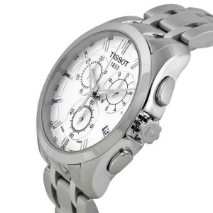 TISSOT Men’s Quartz Swiss Made Stainless Steel Silver Dial 41mm Watch T035.617.11.031.00 UAE DUBAI AJMAN SHARJAH ABU DHABI RAS AL KHAIMA UMM UL QUWAIN ALAIN FUJAIRAH