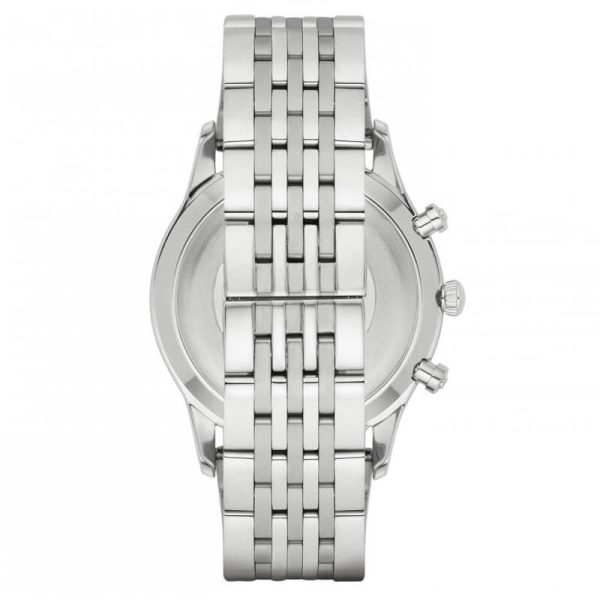 Emporio Armani Men’s Quartz Stainless Steel Silver Dial 43mm Watch AR1879 UAE DUBAI AJMAN SHARJAH ABU DHABI RAS AL KHAIMA UMM UL QUWAIN ALAIN FUJAIRAH