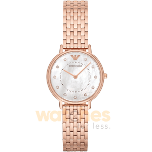 Emporio Armani Women’s Quartz Stainless Steel Mother of Pearl Dial 32mm Watch AR11006 UAE DUBAI AJMAN SHARJAH ABU DHABI RAS AL KHAIMA UMM UL QUWAIN ALAIN FUJAIRAH