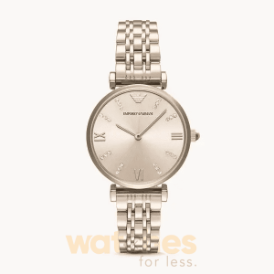 Emporio Armani Women’s Quartz Stainless Steel Rose Gold Dial 32mm Watch AR11059 UAE DUBAI AJMAN SHARJAH ABU DHABI RAS AL KHAIMA UMM UL QUWAIN ALAIN FUJAIRAH