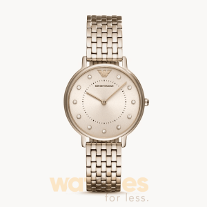 Emporio Armani Women’s Quartz Stainless Steel Rose Gold Dial 32mm Watch AR11062 UAE DUBAI AJMAN SHARJAH ABU DHABI RAS AL KHAIMA UMM UL QUWAIN ALAIN FUJAIRAH
