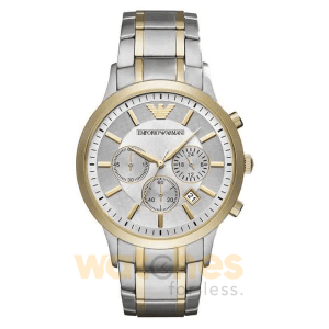 Emporio Armani Men’s Quartz Stainless Steel Grey Dial 43mm Watch AR11076 UAE DUBAI AJMAN SHARJAH ABU DHABI RAS AL KHAIMA UMM UL QUWAIN ALAIN FUJAIRAH