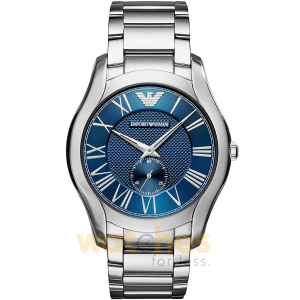 Emporio Armani Men’s Stainless Steel Blue Dial 43mm Watch AR11085 UAE DUBAI AJMAN SHARJAH ABU DHABI RAS AL KHAIMA UMM UL QUWAIN ALAIN FUJAIRAH