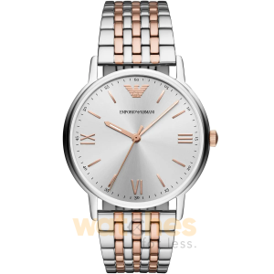 Emporio Armani Men’s Quartz Stainless Steel Silver Dial 40mm Watch AR11093 UAE DUBAI AJMAN SHARJAH ABU DHABI RAS AL KHAIMA UMM UL QUWAIN ALAIN FUJAIRAH