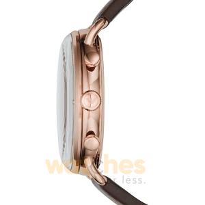 Emporio Armani Men’s Quartz Leather Strap Grey Dial 43mm Watch AR11106