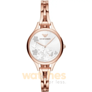 Emporio Armani Women’s Quartz Stainless Steel Silver Dial 32mm Watch AR11108 UAE DUBAI AJMAN SHARJAH ABU DHABI RAS AL KHAIMA UMM UL QUWAIN ALAIN FUJAIRAH